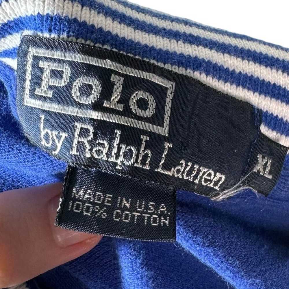 Polo Ralph Lauren Vintage Polo Ralph Lauren Strip… - image 7