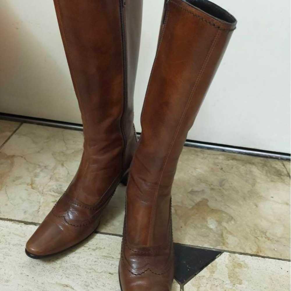 Labo Kigoshi Works Long Boots Leather - image 1