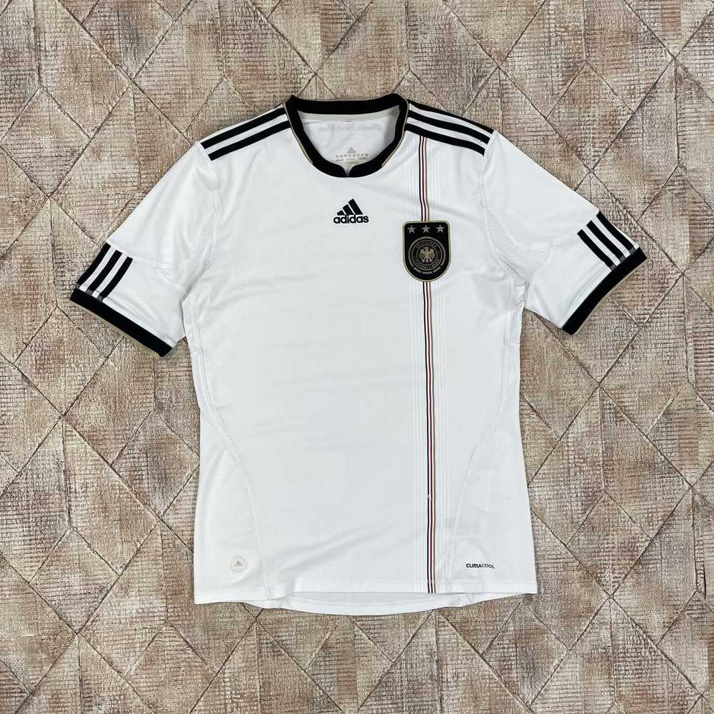 Adidas × Soccer Jersey × Streetwear ADIDAS GERMAN… - image 1