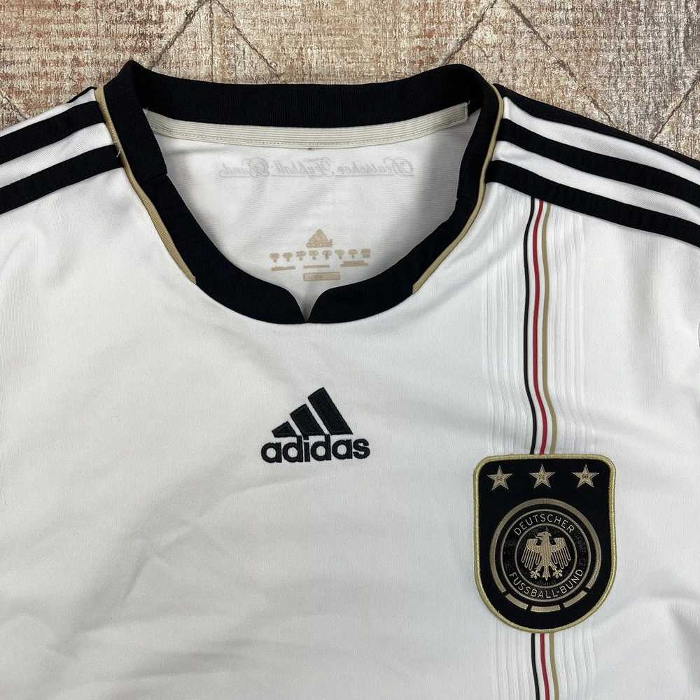 Adidas × Soccer Jersey × Streetwear ADIDAS GERMAN… - image 5