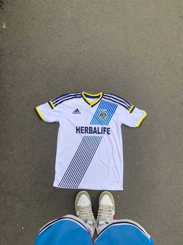 Adidas × Soccer Jersey Los Angeles Galaxy Gerrard 