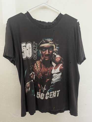 Streetwear × Vintage Vintage 50 Cent T Shirt - image 1