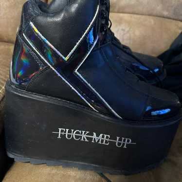 Yru x alison wonderland platform size 10 - image 1