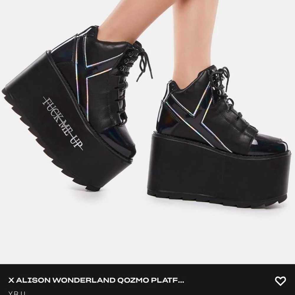 Yru x alison wonderland platform size 10 - image 2