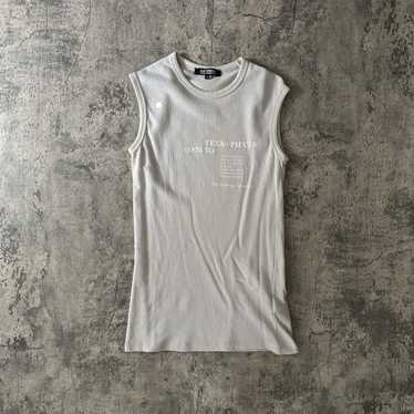 Raf Simons SS05 “Texas Pieces” Mesh Tank Top - image 1