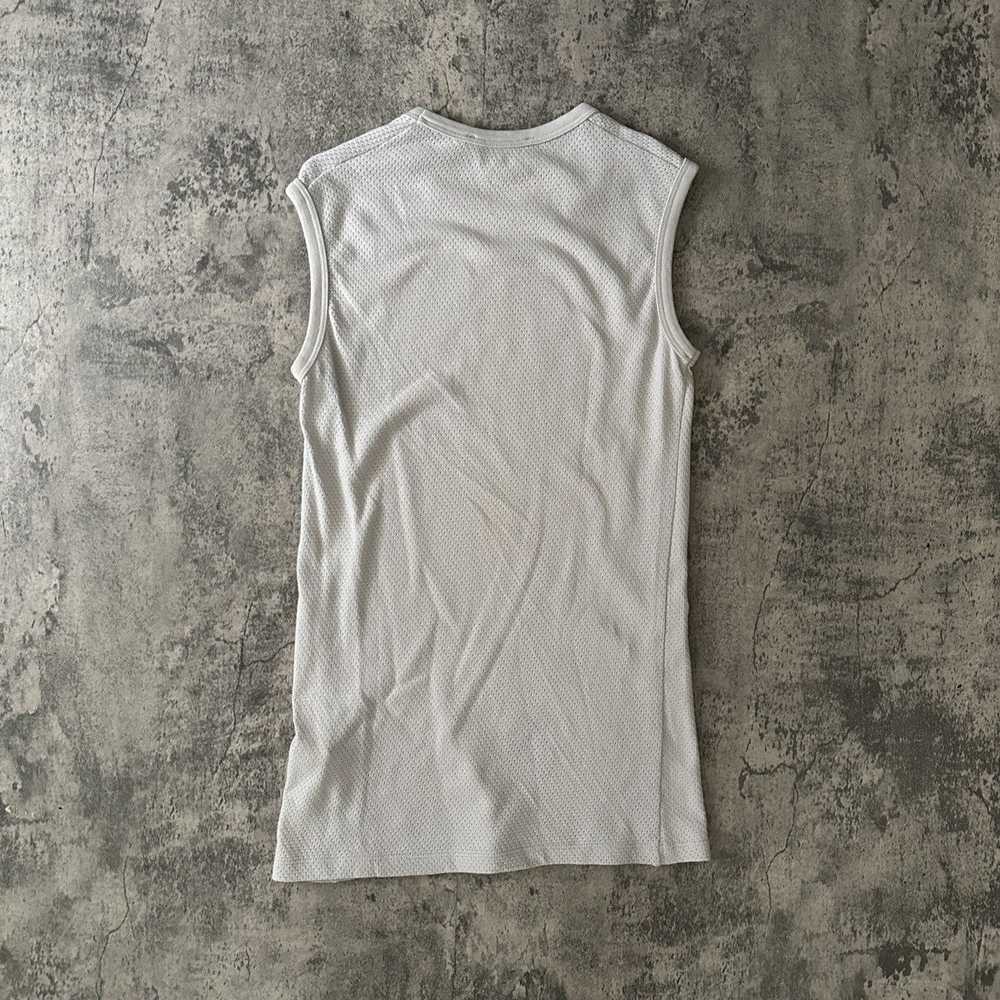 Raf Simons SS05 “Texas Pieces” Mesh Tank Top - image 5