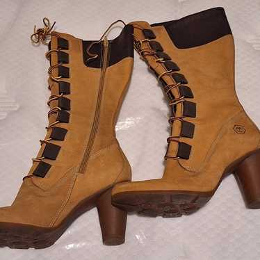 Womans size 7 Timberland boots - image 1