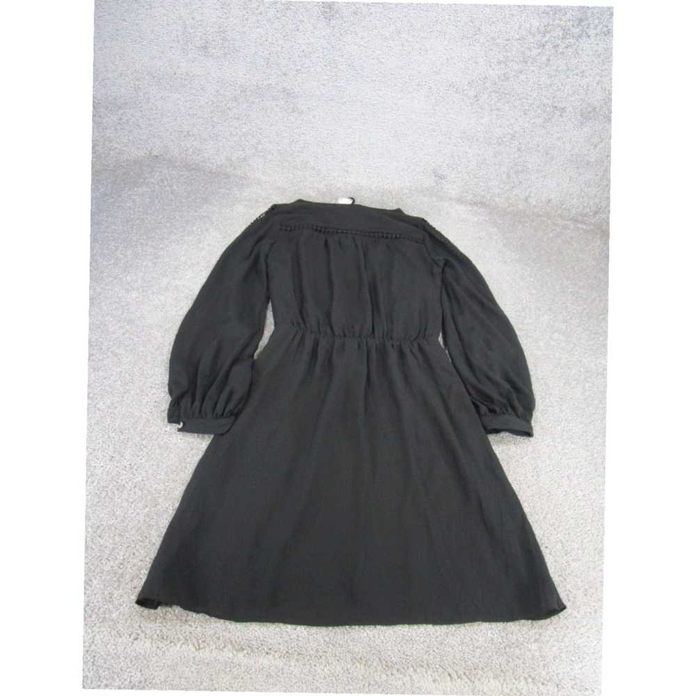 White House Black Market Elegant Puff Sleeve Blac… - image 3