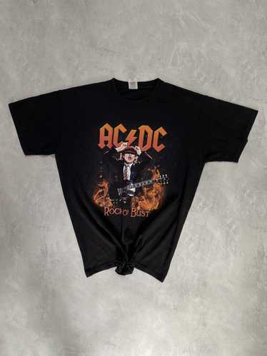 Ac/Dc × Streetwear × Tour Tee 🖤 Tour T Shirt Tee 