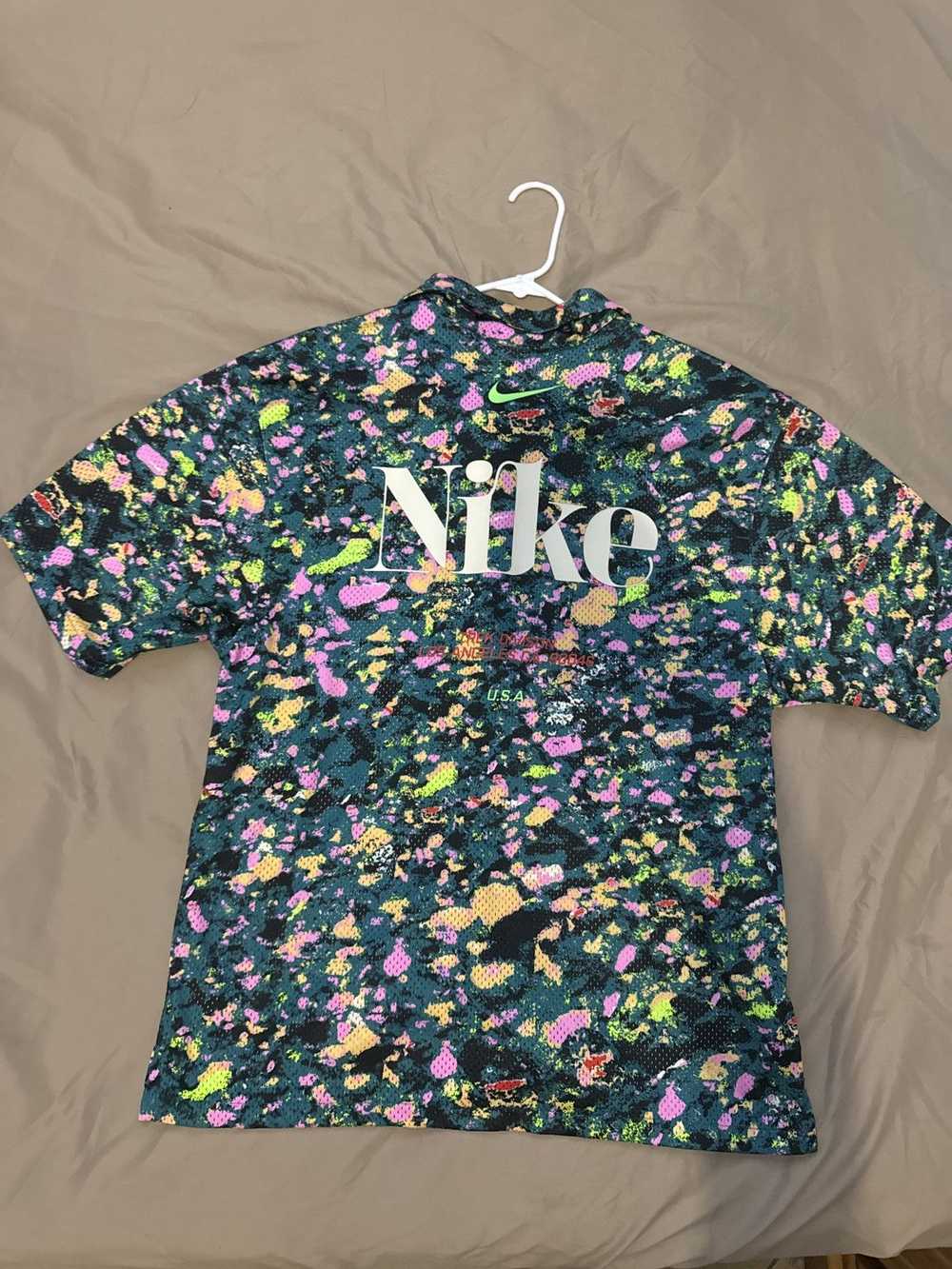 Nike × Streetwear Nike Dri Fit Button Up - image 2