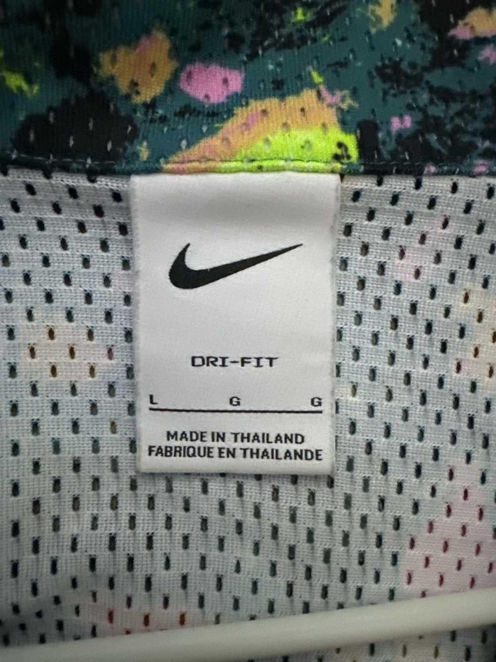 Nike × Streetwear Nike Dri Fit Button Up - image 3