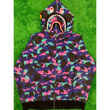 Bape × Kid Cudi Bape x Kid Cudi Shark Full Zip Ho… - image 1