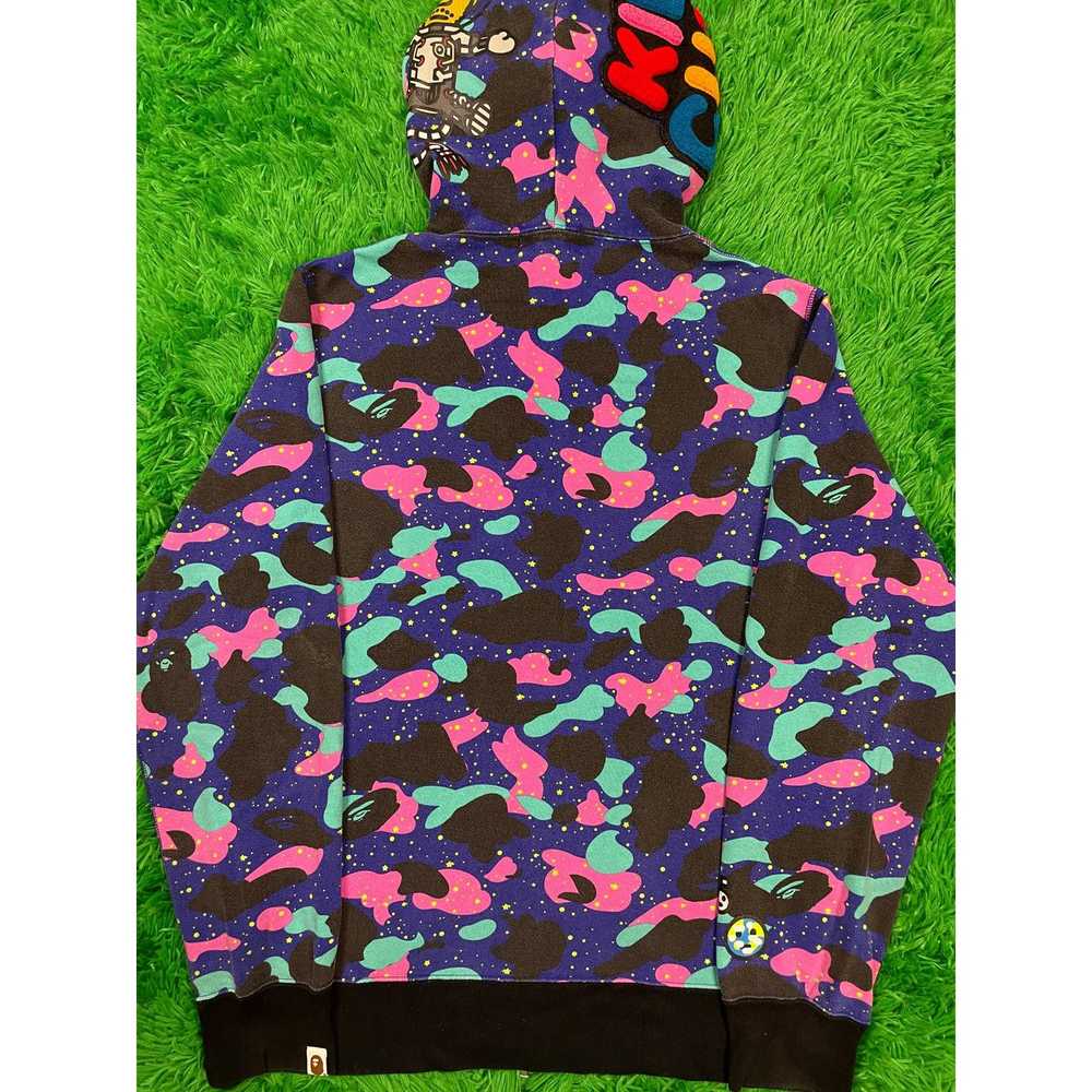 Bape × Kid Cudi Bape x Kid Cudi Shark Full Zip Ho… - image 2