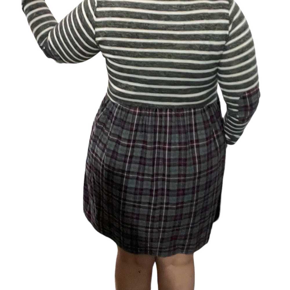 Other Striped Plaid Pocket Elbow Patch Pocketed S… - image 10