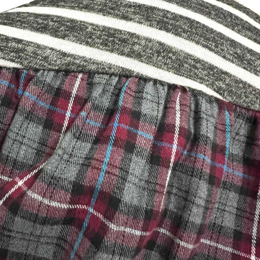 Other Striped Plaid Pocket Elbow Patch Pocketed S… - image 12