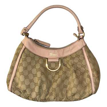 Gucci D-Ring cloth handbag