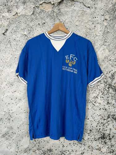 Soccer Jersey × Vintage Everton FC Soccer Draw Vi… - image 1