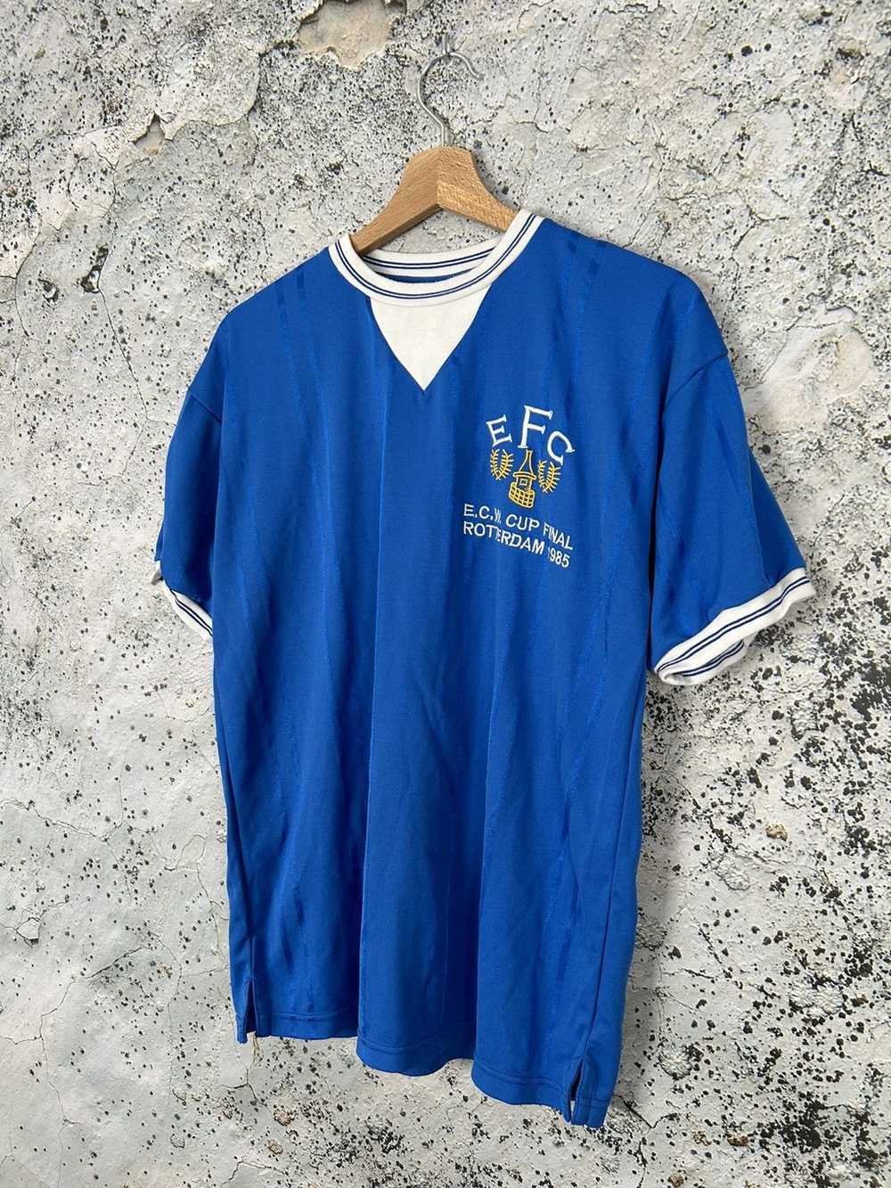 Soccer Jersey × Vintage Everton FC Soccer Draw Vi… - image 2