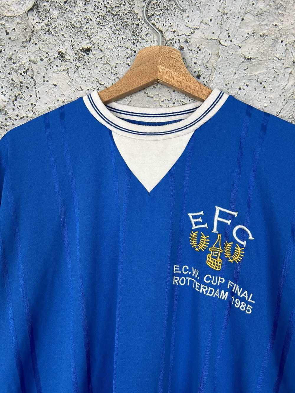 Soccer Jersey × Vintage Everton FC Soccer Draw Vi… - image 3