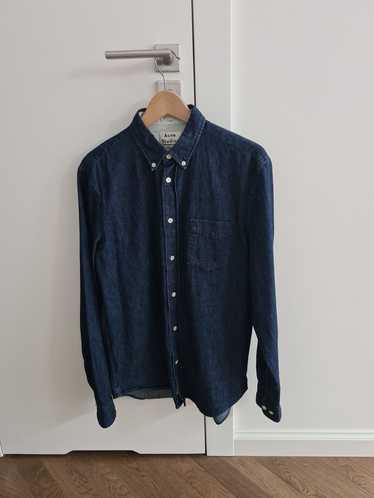 Acne isherwood denim shops