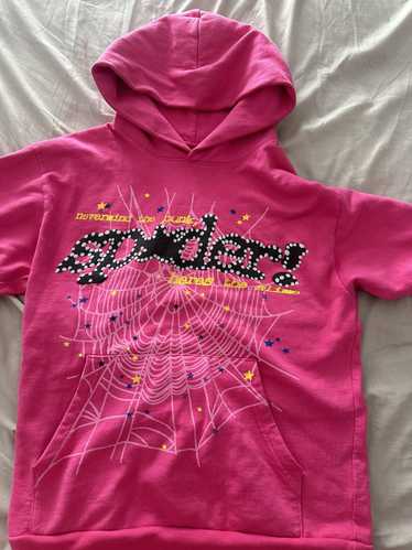 Spider Worldwide Spider pink hoodie