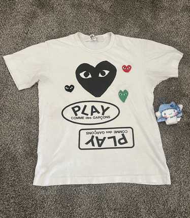 Comme Des Garcons Play × Comme des Garcons Comme D