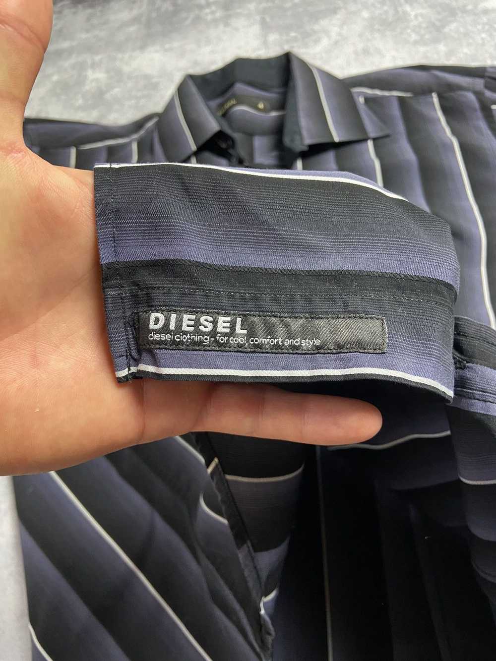 Diesel × Italian Designers × Vintage RARE Diesel … - image 12