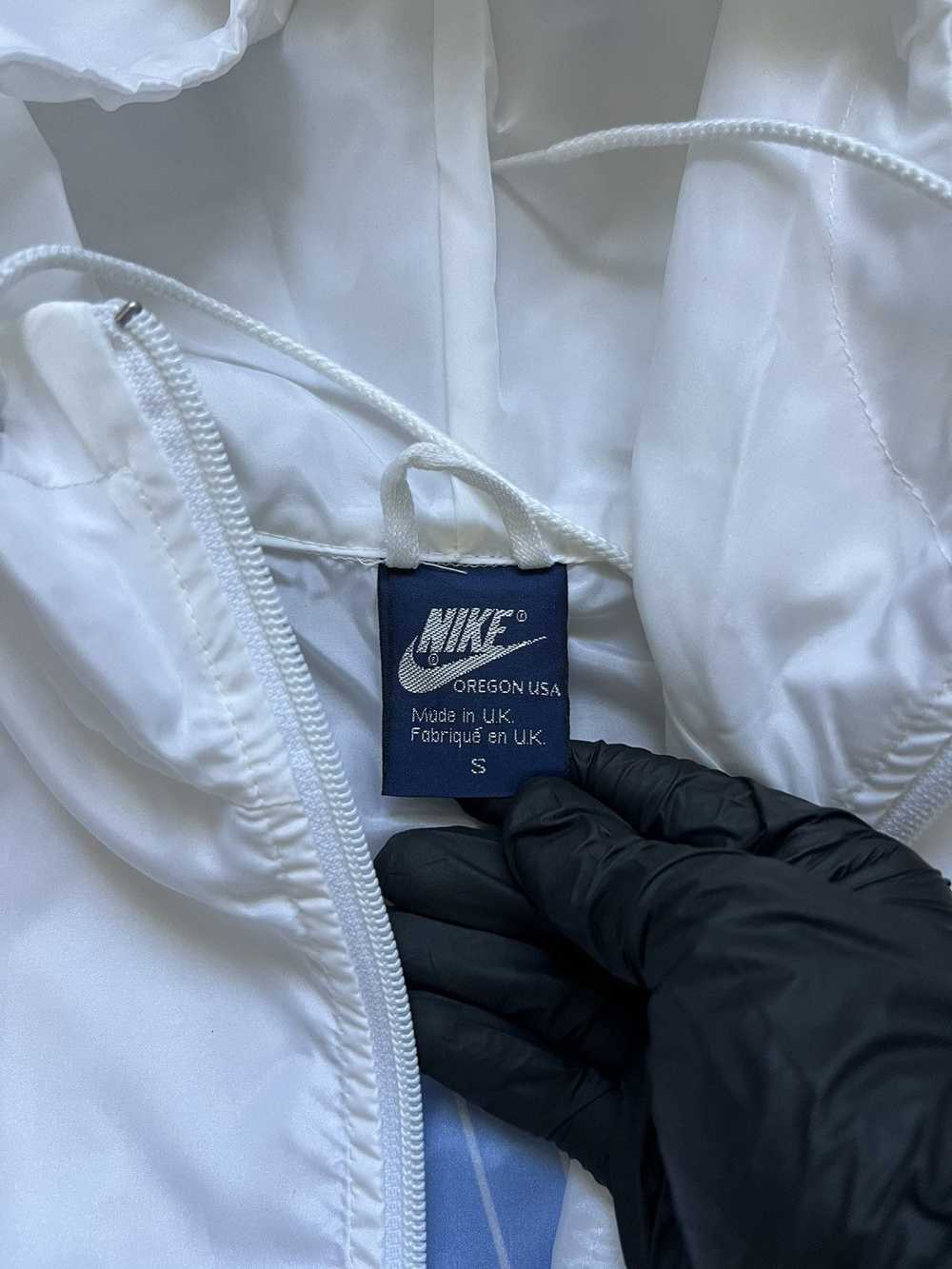 Nike × Streetwear × Vintage Nike 100% Nylon Track… - image 12