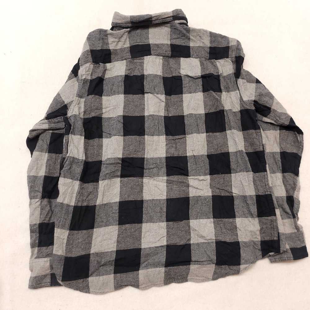 Old Navy Old Navy Buffalo Check Flannel Shirt Men… - image 10