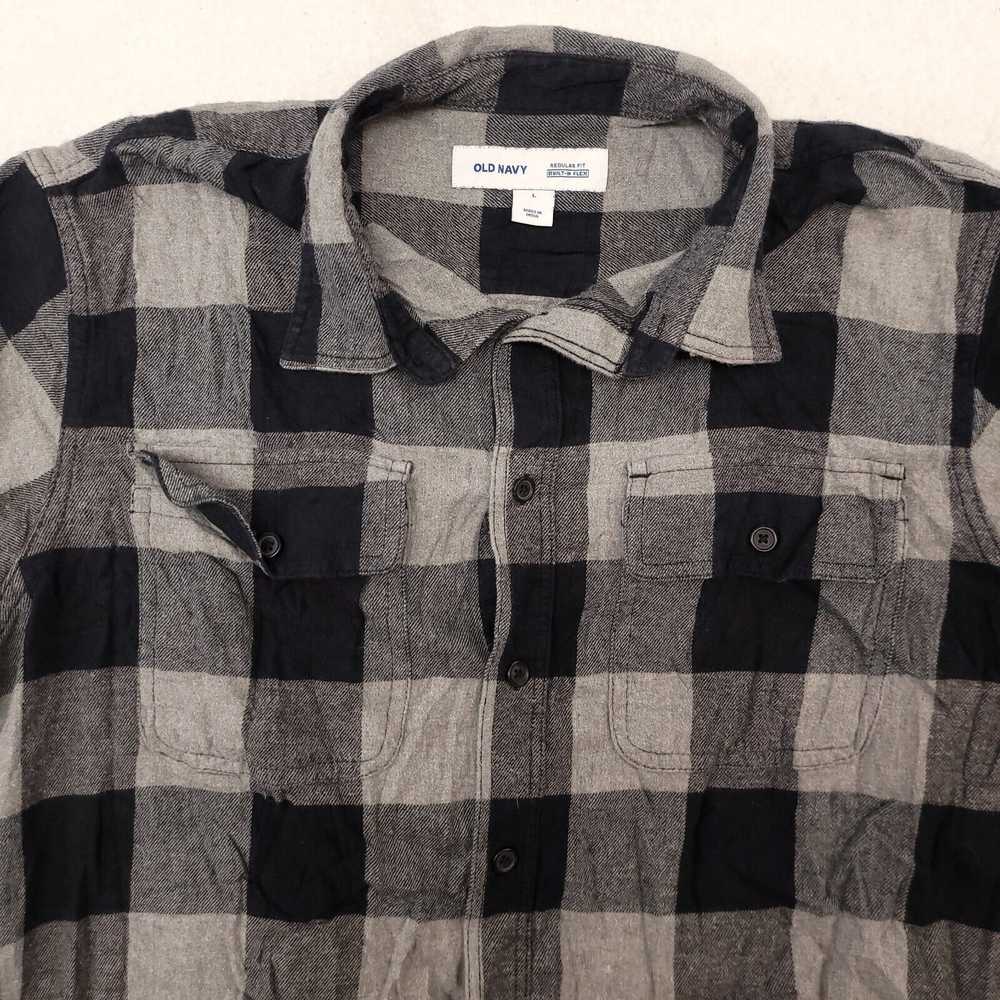 Old Navy Old Navy Buffalo Check Flannel Shirt Men… - image 1