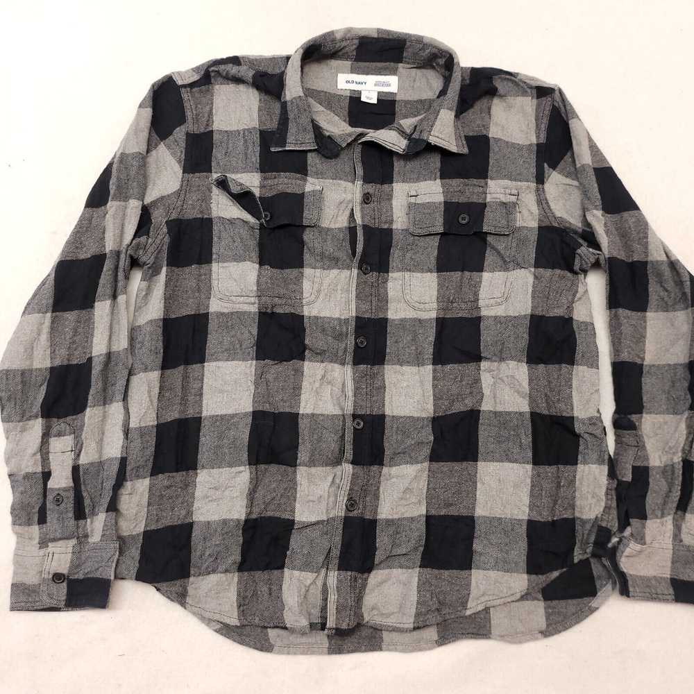 Old Navy Old Navy Buffalo Check Flannel Shirt Men… - image 2