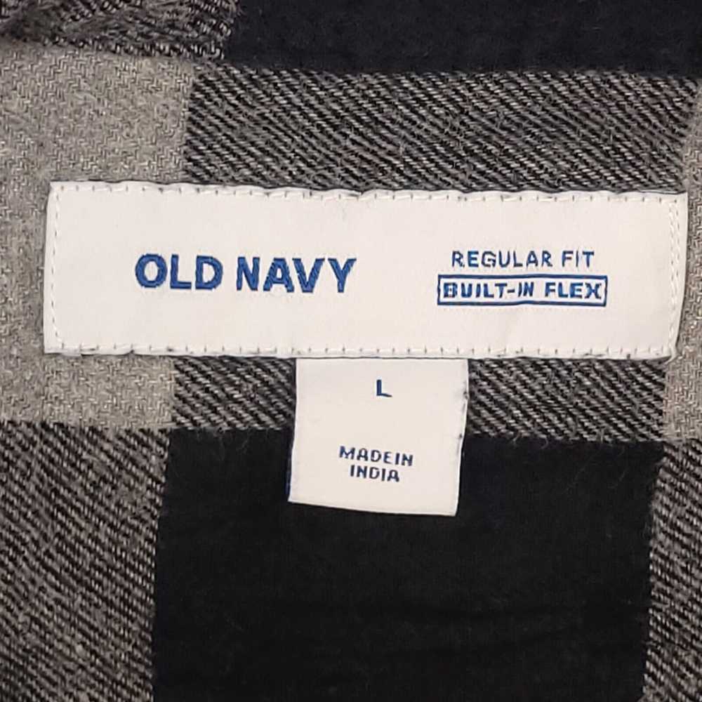 Old Navy Old Navy Buffalo Check Flannel Shirt Men… - image 3