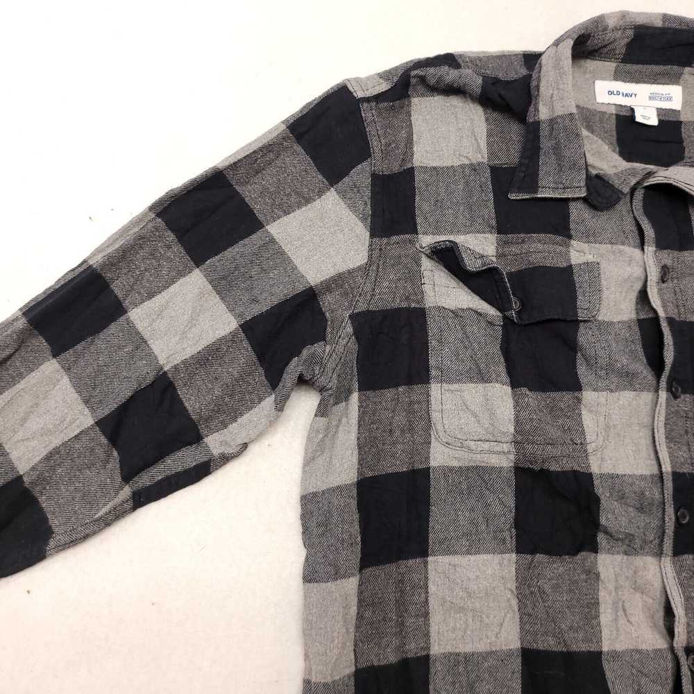 Old Navy Old Navy Buffalo Check Flannel Shirt Men… - image 4