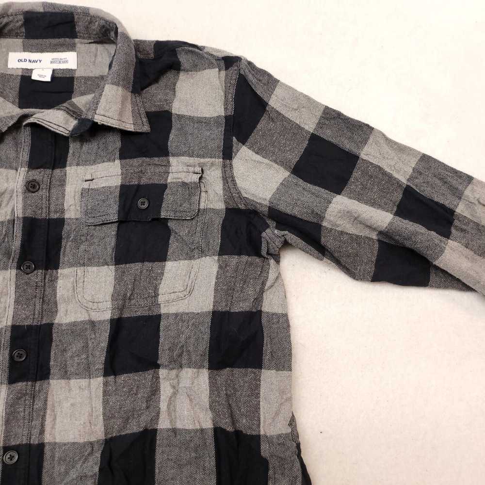 Old Navy Old Navy Buffalo Check Flannel Shirt Men… - image 5