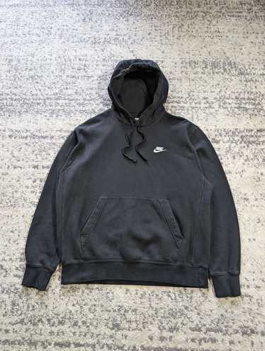 Nike × Streetwear × Vintage Nike Black Hoodie Smal