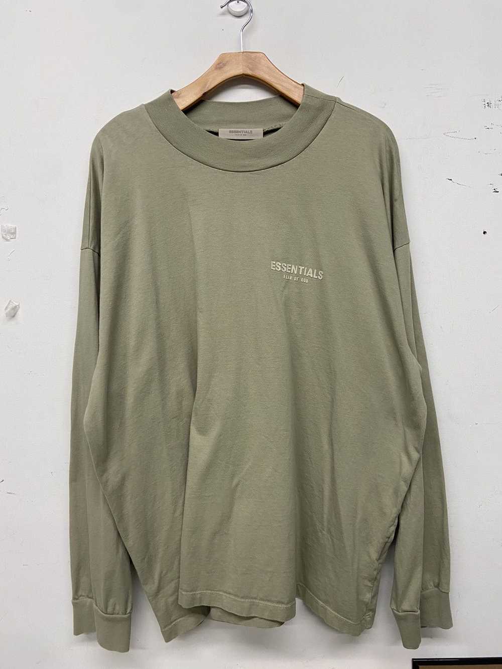 Essentials × Fear of God Essentials Pistachio Lon… - image 1