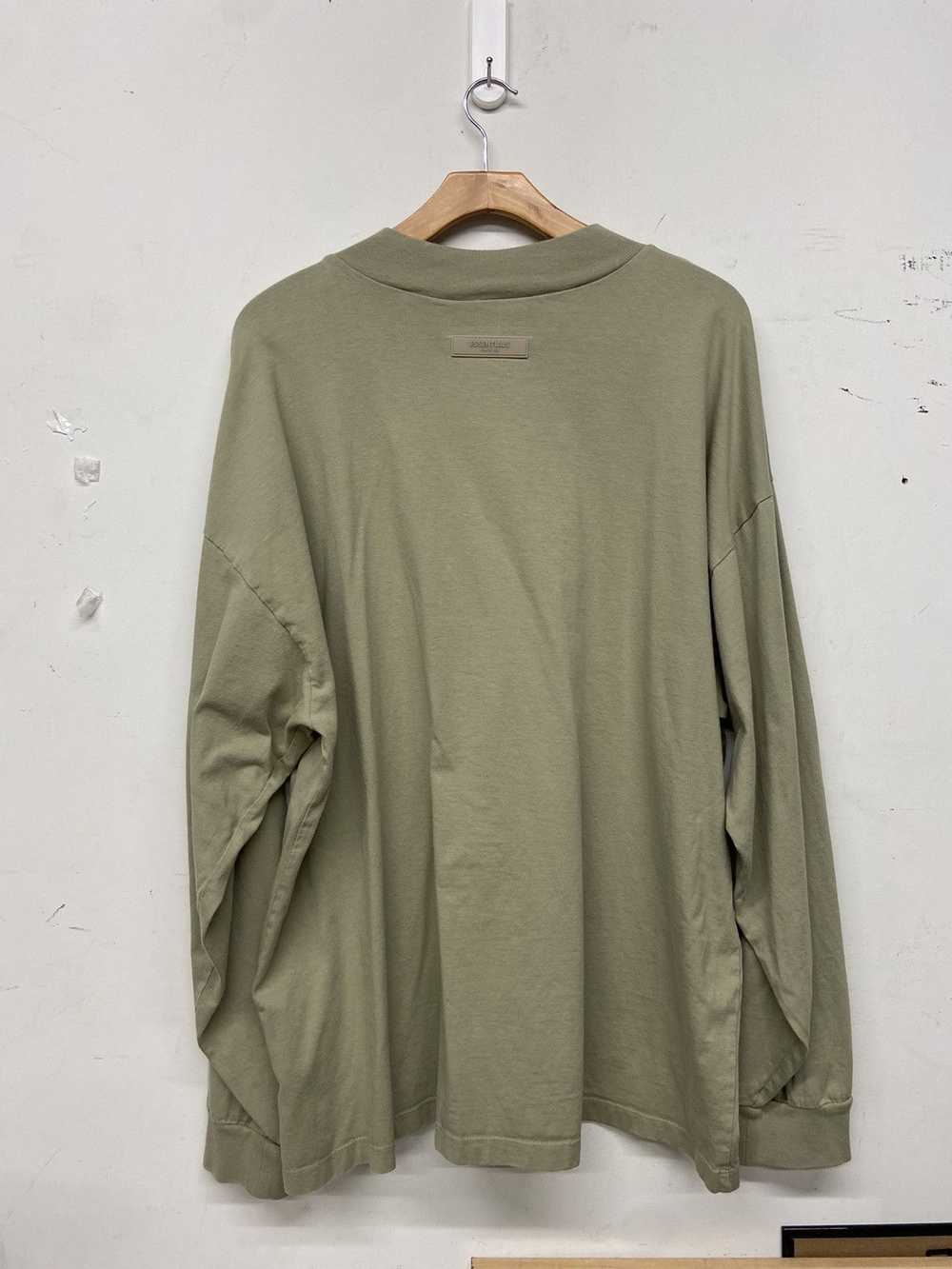 Essentials × Fear of God Essentials Pistachio Lon… - image 2