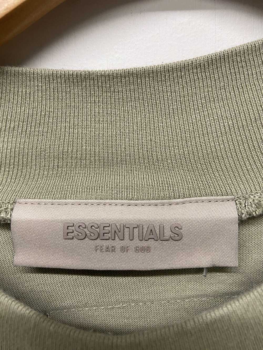 Essentials × Fear of God Essentials Pistachio Lon… - image 6