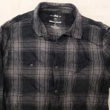 Urban Pipeline Urban Pipeline Tartan Flannel Butto