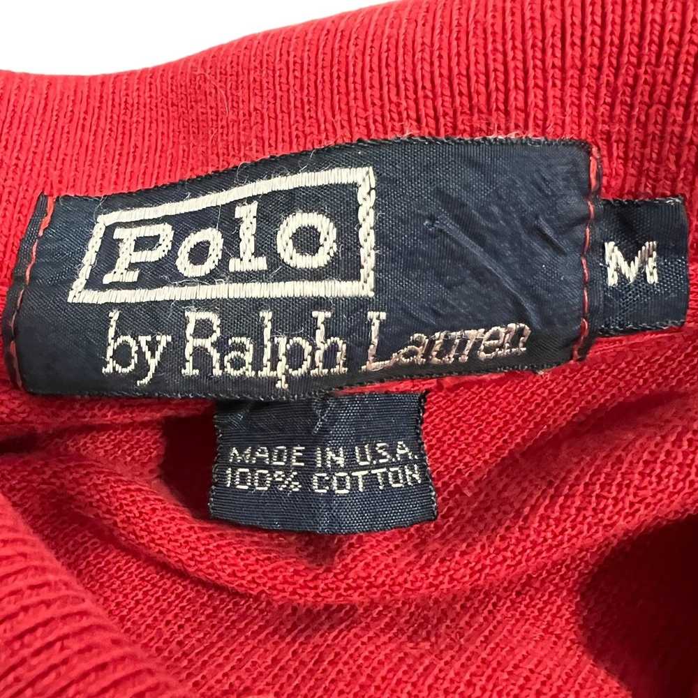 Polo Ralph Lauren Vintage Polo Ralph Lauren Cotto… - image 8