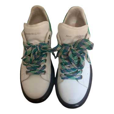 Alexander McQueen Vegan leather lace ups - image 1