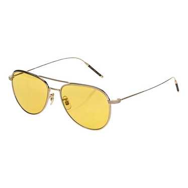 Oliver Peoples Aviator sunglasses