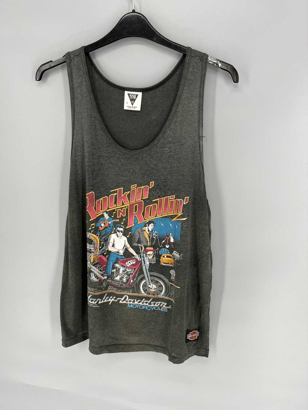 Harley Davidson × Very Rare × Vintage 1987 Harley… - image 3