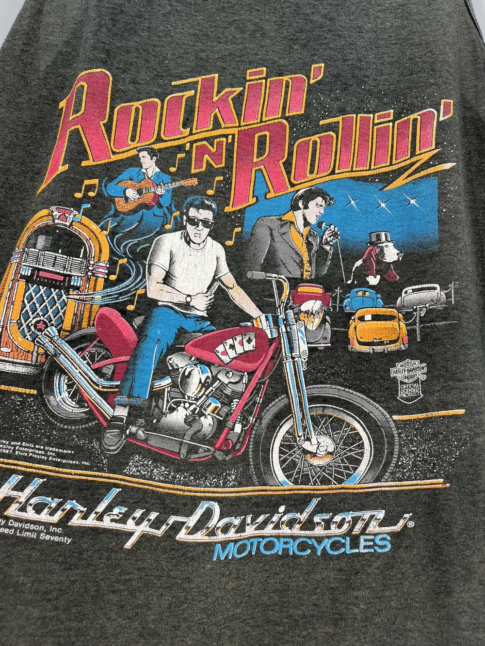 Harley Davidson × Very Rare × Vintage 1987 Harley… - image 7