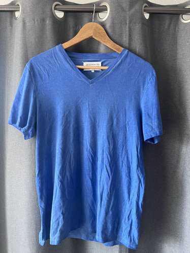 Maison Margiela MAISON MARGIELA V-NECK TEE