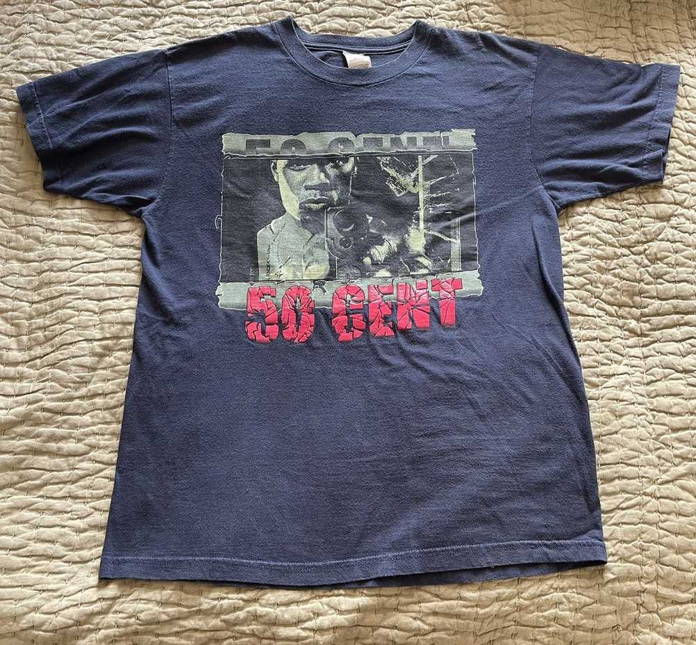 50 Cent × Band Tees × Vintage Vintage 50 Cent Glo… - image 1