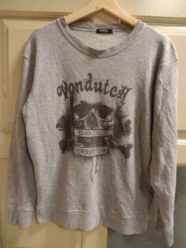 Skulls × Von Dutch vintage sweatshirt von dutch sk