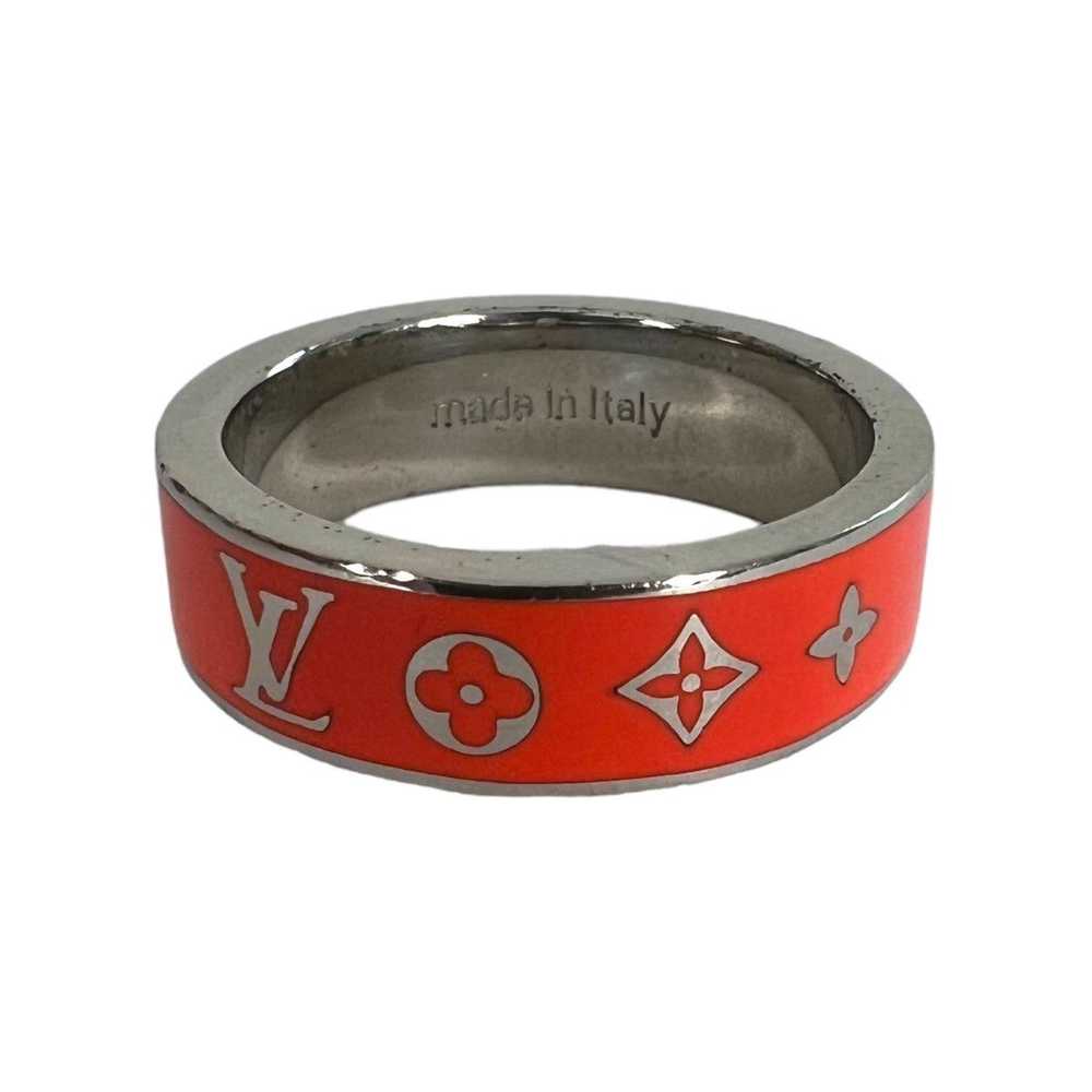 Louis Vuitton Louis Vuitton Logo Inclusion Ring - image 1