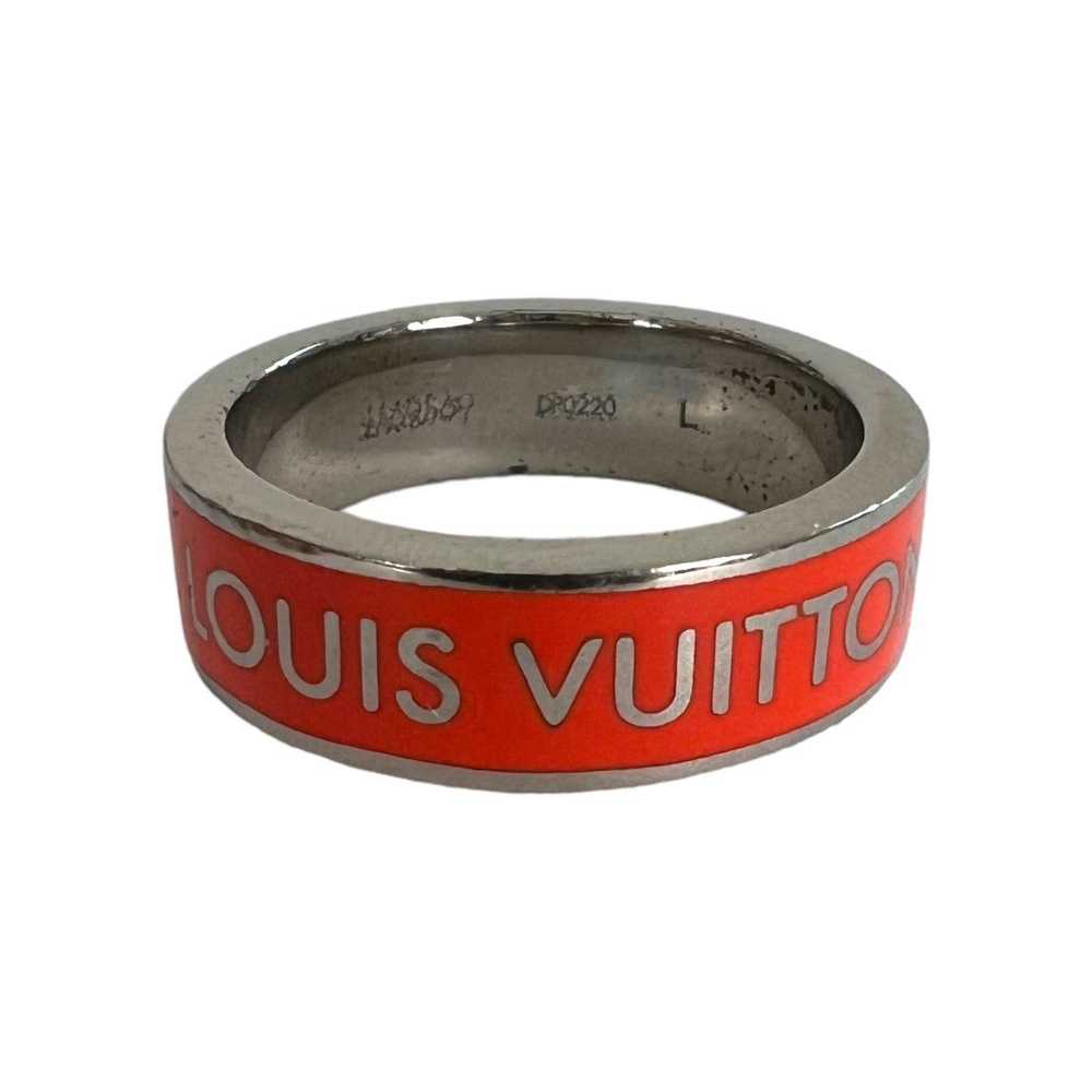 Louis Vuitton Louis Vuitton Logo Inclusion Ring - image 2