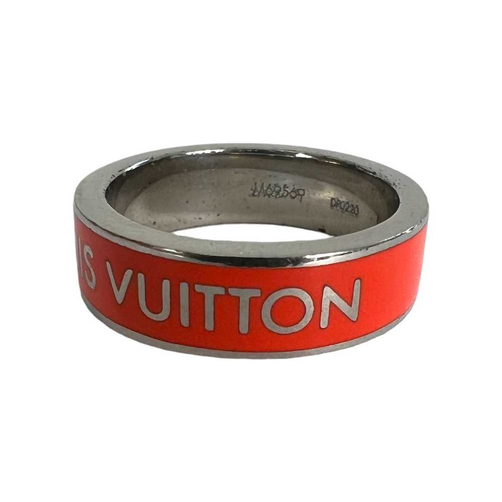 Louis Vuitton Louis Vuitton Logo Inclusion Ring - image 4